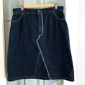 Yessica jeans skirt, size XL (2 for $30)